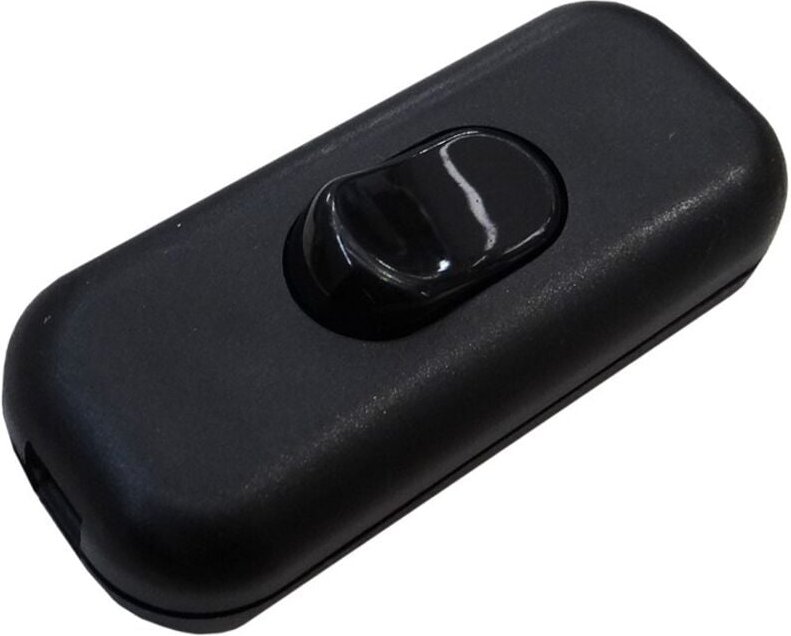 Stufenschalter 2A 250V Schwarz