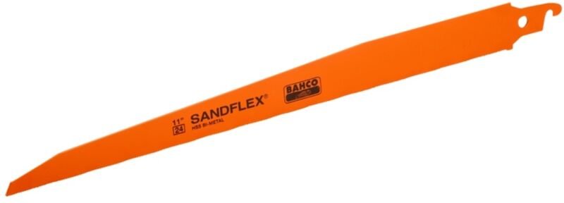 BAHCO SANDFLEX-Sägeblatt für Metall Bimetall, 18 Zähne/Zoll