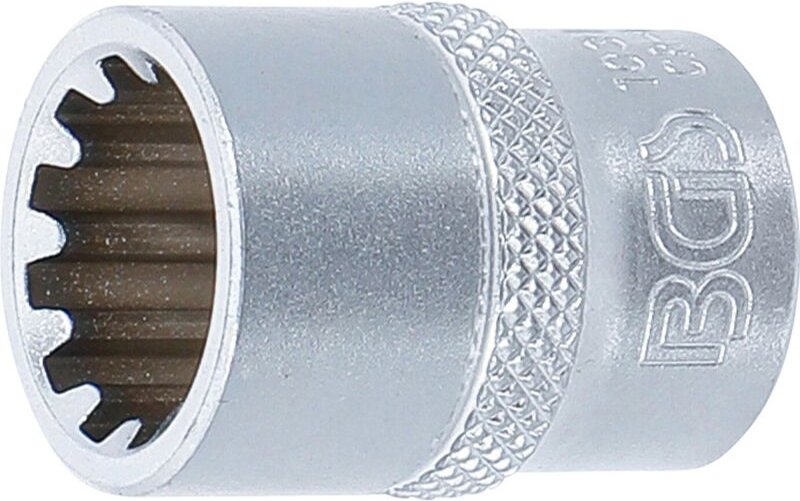 Bgs Technic - Steckschlüssel-Einsatz Gear Lock Antrieb Innenvierkant 10 mm (3/8') sw 14 mm