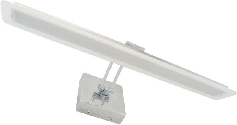 AMELIA LED 4100K IP44 Chrom Badezimmerspiegel Wandleuchte