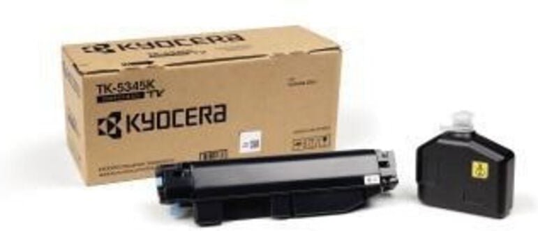 Toner Originalzubehör TK-5345K ca. 17.000 Seiten schwarz