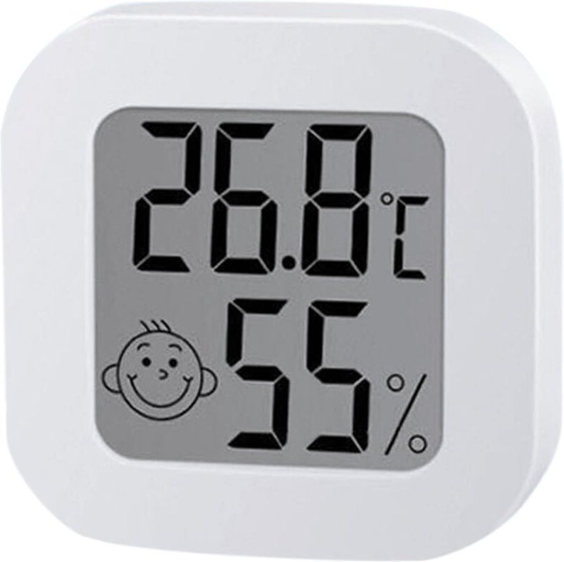 Thumbnail - Decdeal - Innenhygrometer, Thermometer, Luftfeuchtigkeitsmesser, Monitor mit Temperatur -50℃-70℃ (-58℉-158℉) und Feuchti...