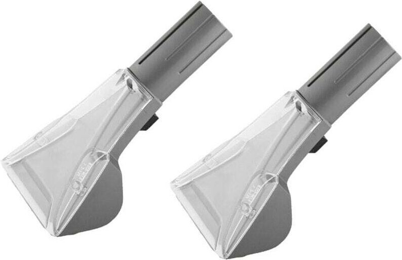 Ersatzdüsen (2 Stück) für Puzzi 10 1 10 2 8 1 Dampfreiniger-Staubsauger