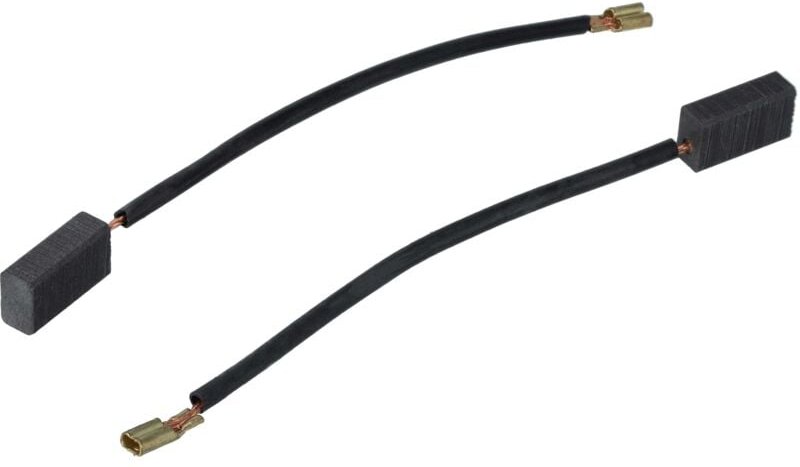 Vhbw - 2x Kohlebürste 5 x 8 x 14 mm kompatibel mit Bosch gws 8-125 ce, 9-125 Winkelschleifer