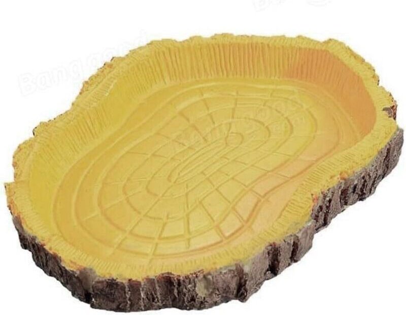 Wassernapf, Futternapf, Schwimmbecken für Schildkröten, Reptilien, Geckos, Schlangen, Tropfvorrichtung