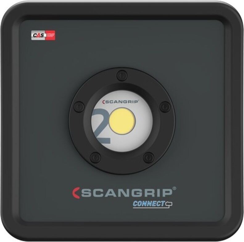 Scangrip - Akku-Arbeitsleuchte nova 2 connect 200-2000Lumen ohne Akku