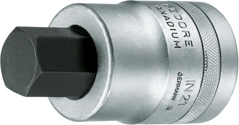 Banyo - in 21 27 Schraubendrehereinsatz 1' Innen-6-kant 27 mm