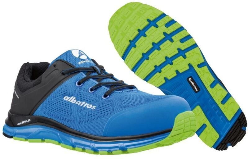 FP - Halbschuh - puma - Albatros S1P Lift Blau Impulse T.39 646610351000039