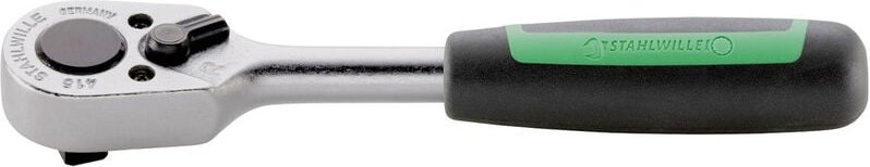 415-2K 11111010 Umschaltknarre 1/4' (6.3 mm) 117 mm - Stahlwille