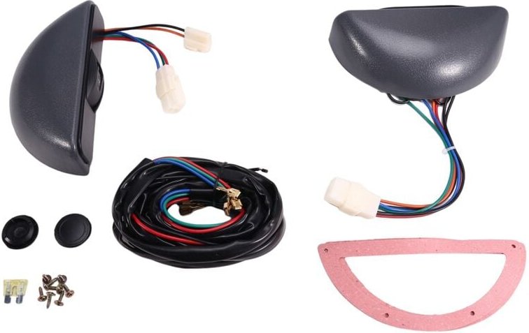 12V Auto Universal Power Fenster Schalter Kit Glas Heber