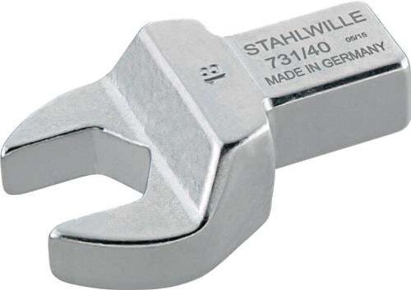 Stahlwille 58214022 Einsteckmaulschlüssel 22 mm