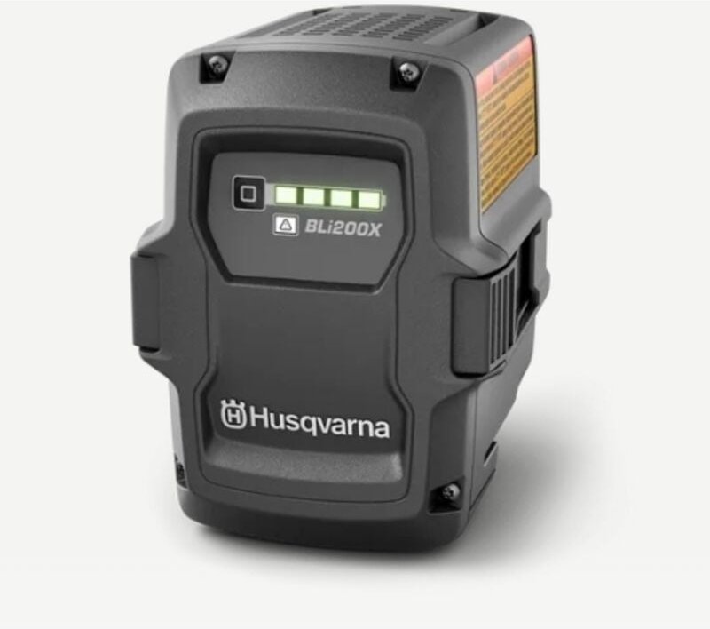 HUSQVARNA BLi200X 36V 5 Ah Lithium-Ionen-Akku für Akku-Maschinen