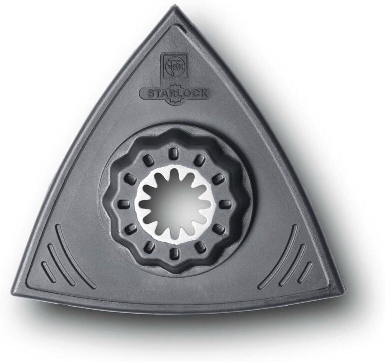 FEIN Schleifplatte SL 3-Eck, extra flach 2er Pack 63806142220