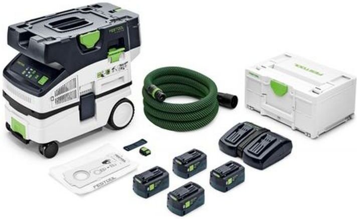 Akku-Absaugmobil ctlc mini I-Plus cleantec, incl. Zubehör - Festool