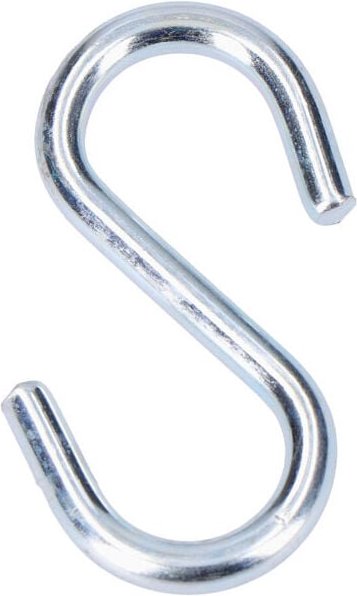 S-förmiger Haken, 30, verzinkt, Packung 7 Stk. 85761