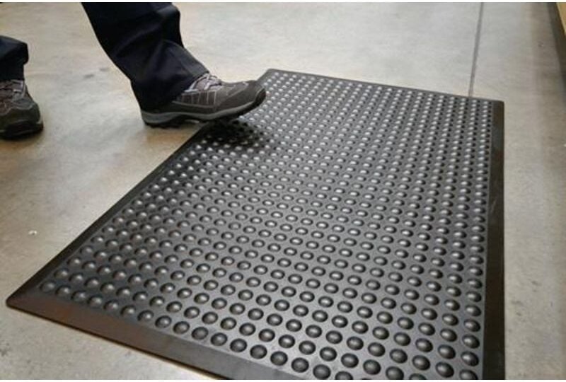 Coba Arbeitsplatzbodenbelag Fertigmatte L900xB600xS14mm - BF010001