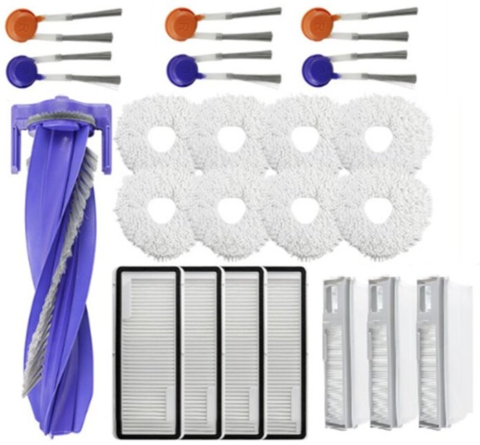 22-teiliges Ultra-Zubehör für die Kehrmaschine J5 J5X