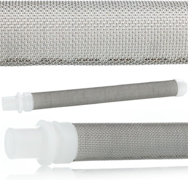 Weißer 60-Mesh-Fingerfilter für Lackiereinheit, 1 Stk.