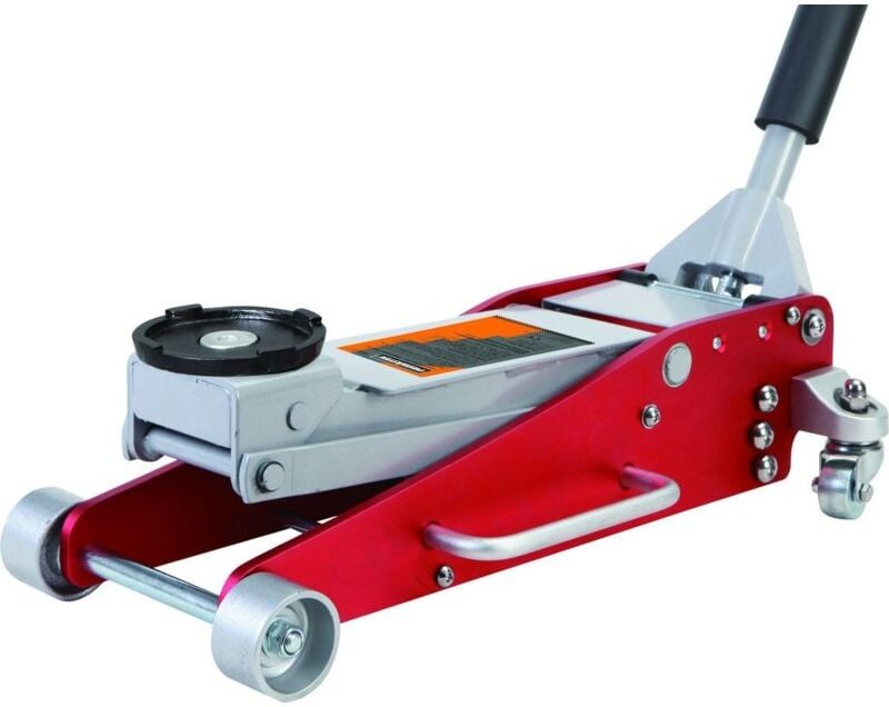 Primaster - Rangierwagenheber 2,5 Tonnen 100 - 445 mm hydraulischer Wagenheber