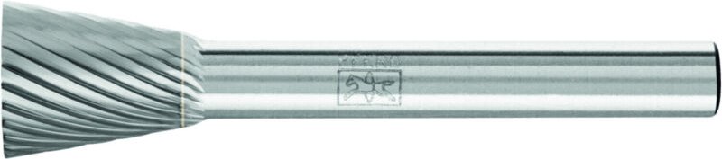 PFERD Hartmetall Frässtift Winkelfrässtift WKN Ø 12x13 mm Schaft-Ø 6 mm Z3 universal mittel