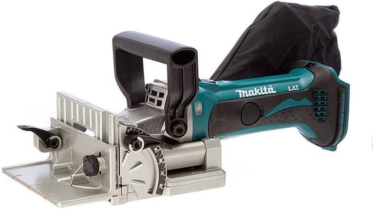 Makita - Akku-Nutfräse DPJ180Z 18V ohne Akku ohne Lader im Karton