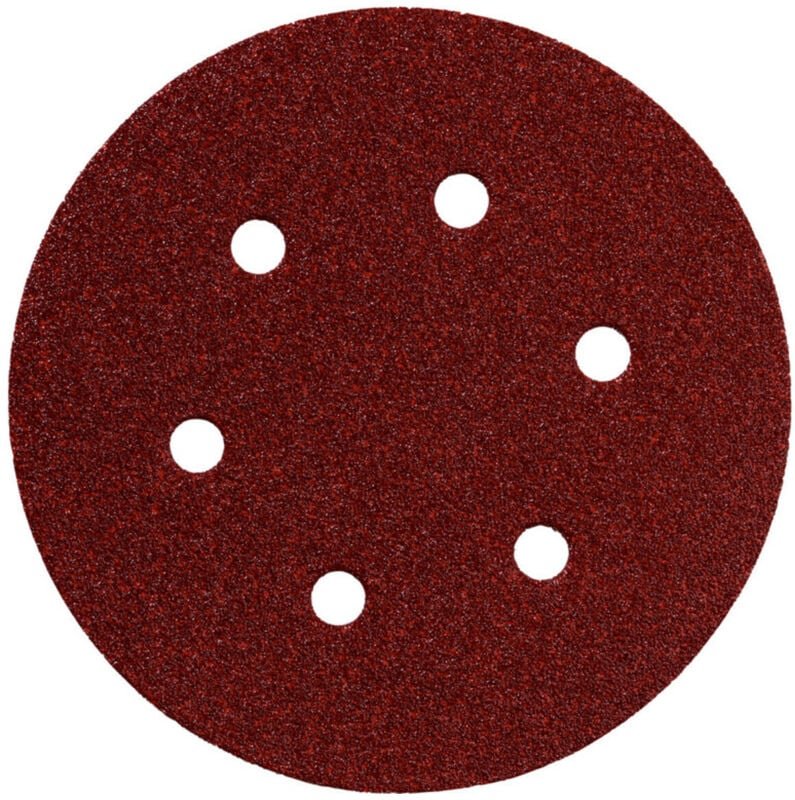 25 Haftschleifblätter, 150 mm, p 400, Serie 'professional', für Holz und Metall, - Metabo