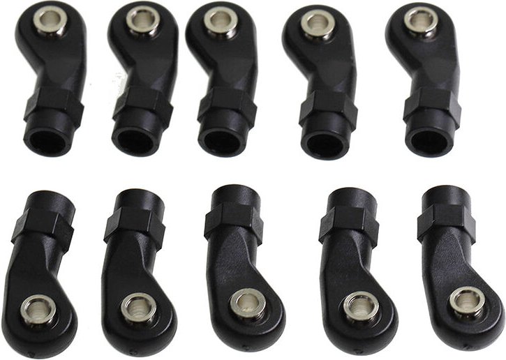 10 StüCk Kunststoff Gelenk Kopf für 1/10 RC Auto Crawler Axial SCx10 II 90046 TRx4, D