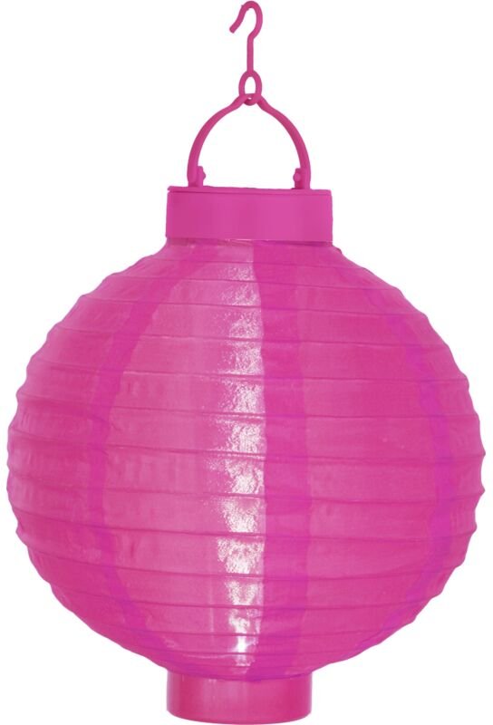 Star - Best Season Solarlampion Cool Light led Solarpanel Akku Outdoor pink
