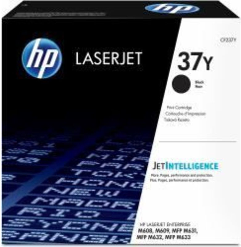 Hewlett Packard HP CF237Y / 37Y Original Toner Schwarz für ca. 41.000 Seiten