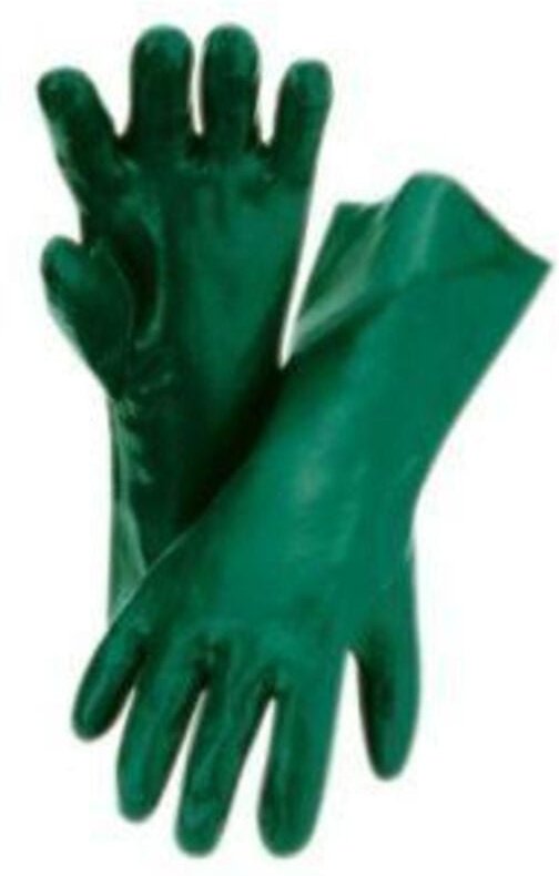 381 628 Polyvinylchlorid Chemiekalienhandschuh Größe (Handschuhe): 10, xl en 374-1:2017-03/T - Ekastu