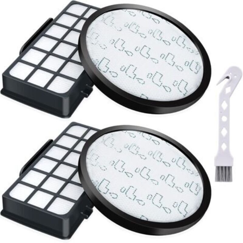 Filter für Rowenta X-Trem Power Cyclonic RO6984EA RO6941EA RO6963EA RO6921EA Staubsauger, Ersatzfilterzubehör ZR006001 (...