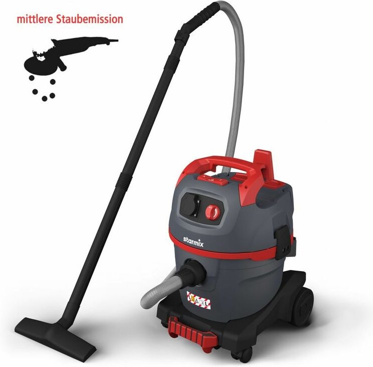 UClean ADL-1420 ehp Industriesauger sk l mit Gerätesteckdose 1400W, 20L - Starmix