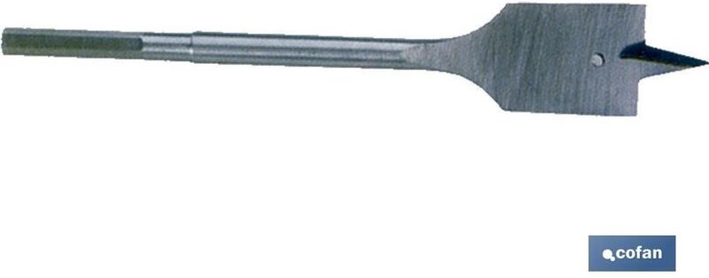 Typ b Spatenbohrer für Holz 30 mm.