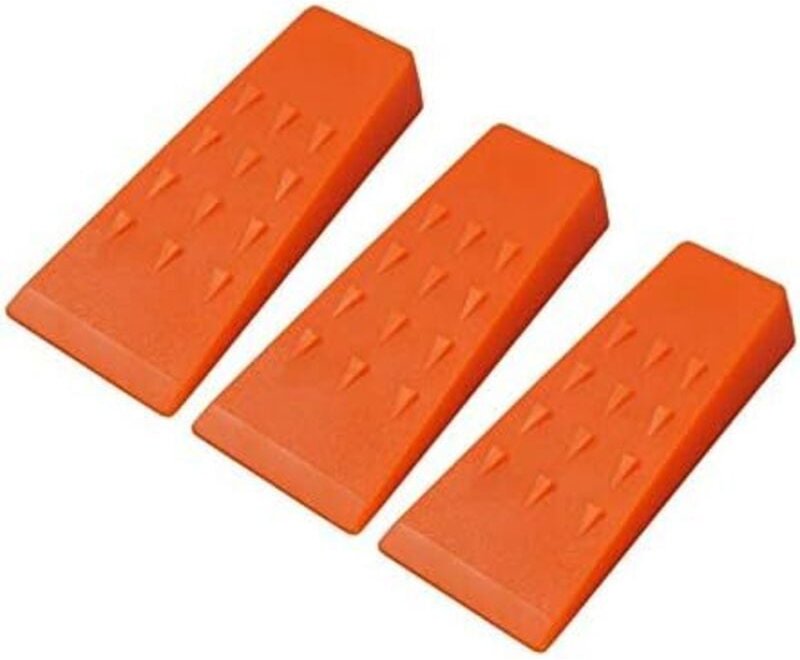 Keile, Forstfällkeile (3) 140 mm aus ABS-Kunststoff - Ahlsen