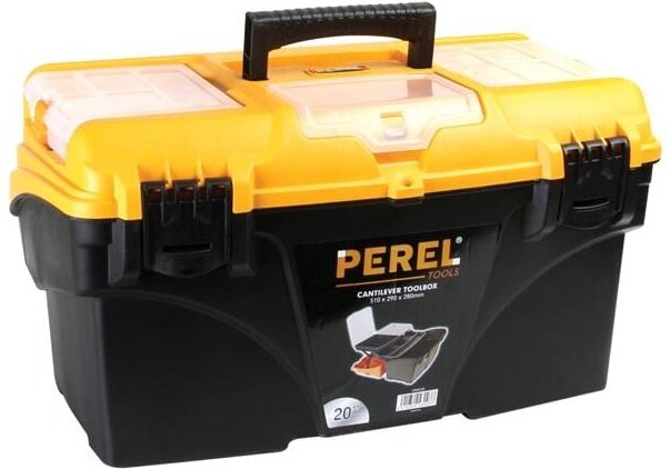 Freitragender Werkzeugkasten - 510 x 290 x 280 mm