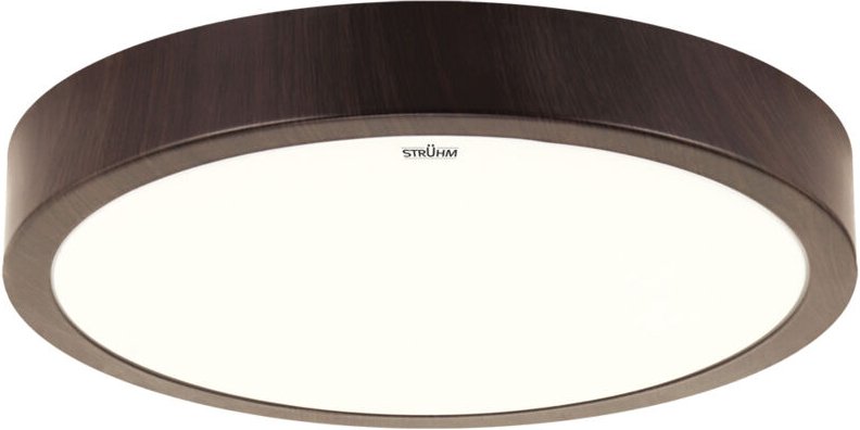 LED Deckenleuchte ATUT C 24W 4000K IP44 wenge