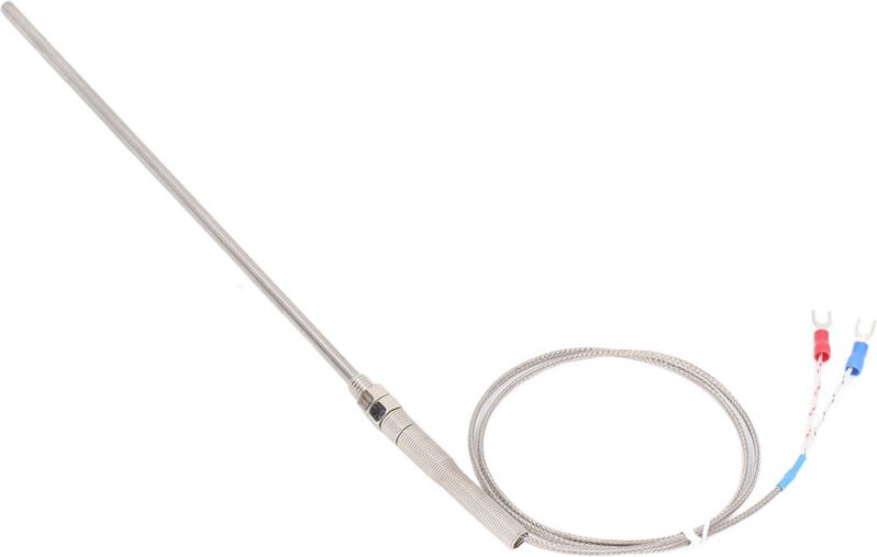 Eosnow K-Typ-Thermoelement, 200-mm-Sonde, schnelle Erfassung, Reaktionsgeschwindigkeit, großer Messbereich, Temperaturse...