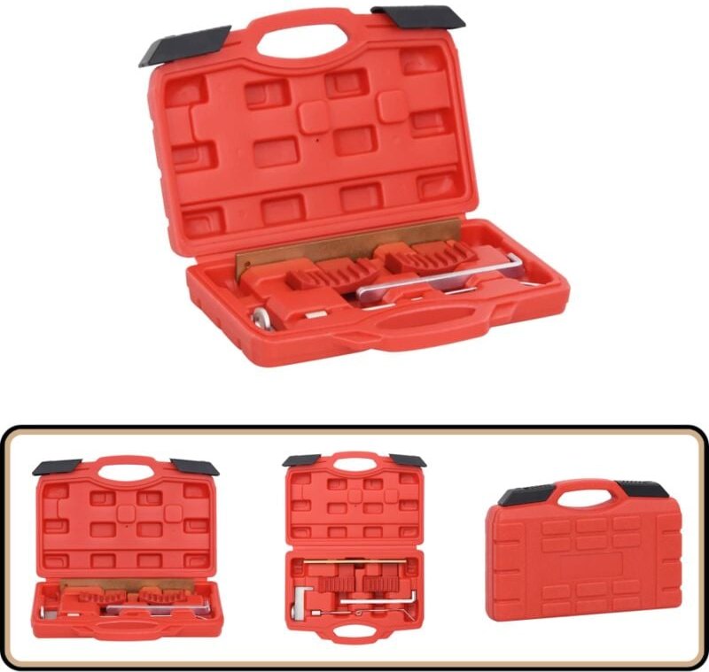 Vidaxl - Motor-Einstellwerkzeug-Set - Motor-Einstellwerkzeug - Zahnriemenwechsel - Werkstattwerkzeug - Fahrzeugreparatur...