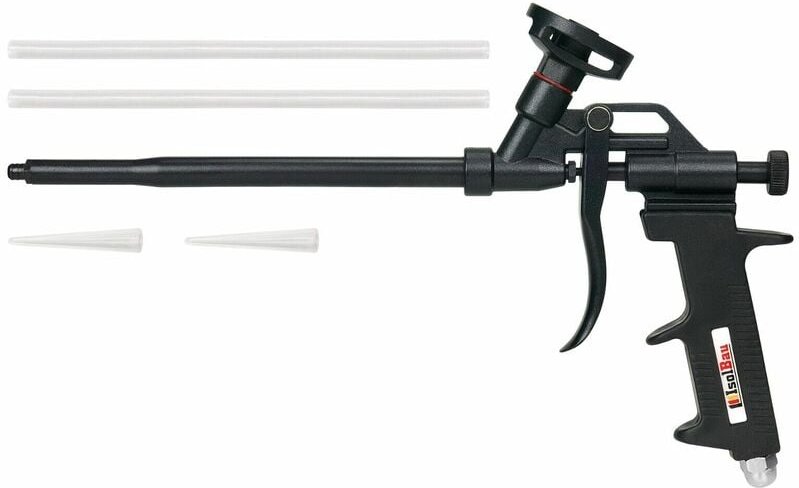 Isolbau - Schaumpistole Teflon pu Schaumpistole Montageschaumpistole Pistolenschaum
