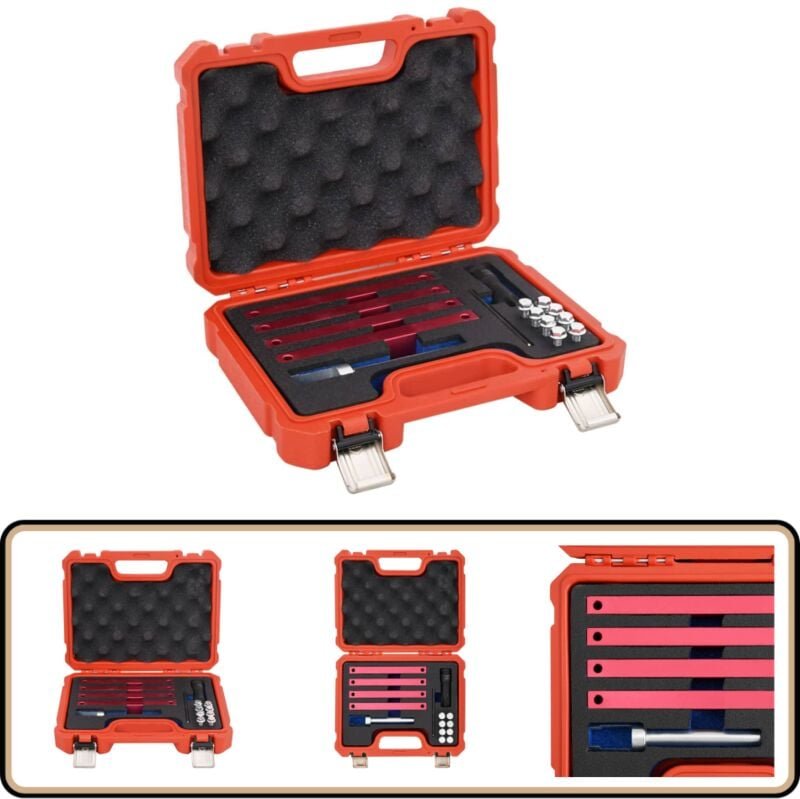 15-tlg. Motoreinstellwerkzeug-Set für Mercedes Benz - Motoren Werkzeug - Mercedes Benz Werkzeug - Motoren Einstellung - ...