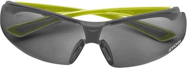 Ryobi RSGT02 Brille, dunkle Polycarbonat-Gläser, Schutz vor UV-Filtern