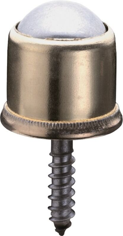 Kugelrolle Stahlkugel ø 28 mm Stahl verzinkt Tragfähigkeit 18 kg