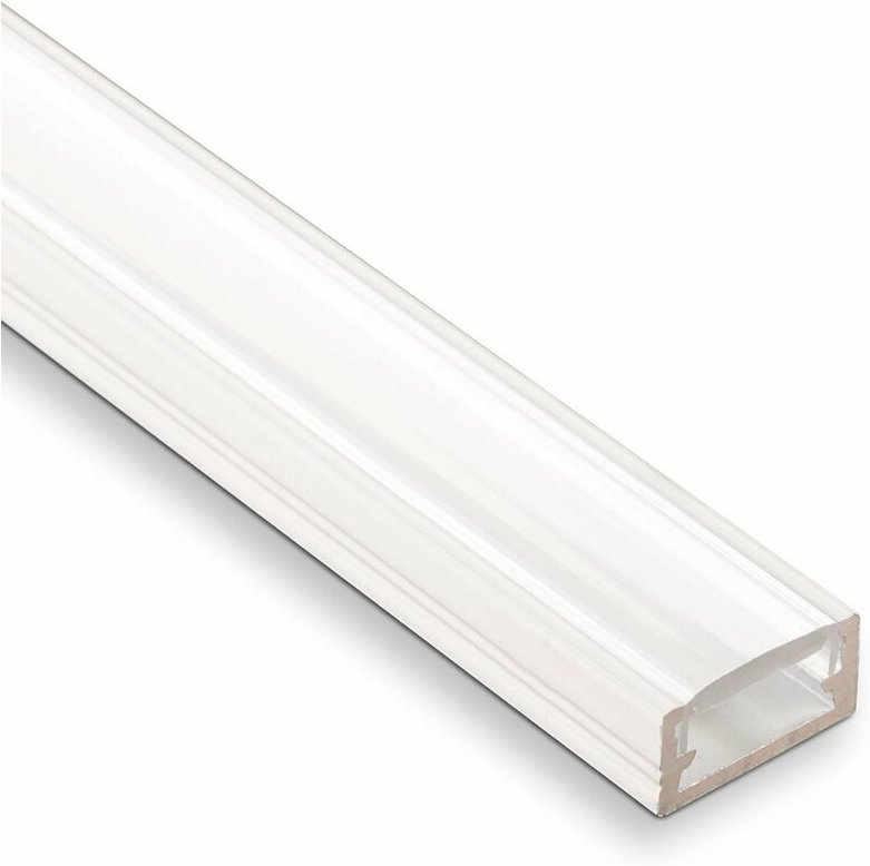 So-tech - 5er Pack - led Profil 11 Weiß / opal 2m für led Streifen
