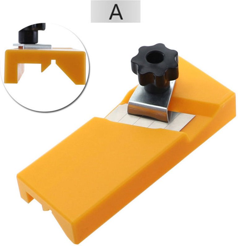 Handhobel für Gipskartonplatten, ABS-Gipskarton-Hobelwerkzeug - A