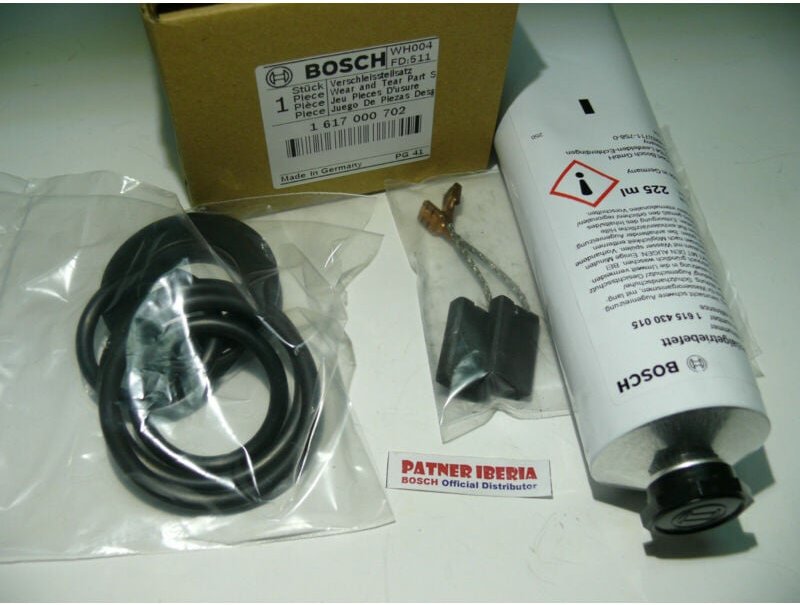 Original Ersatzteil Bosch 1617000702 Verschleißteilset für gsh 16-30 und gsh 16-28