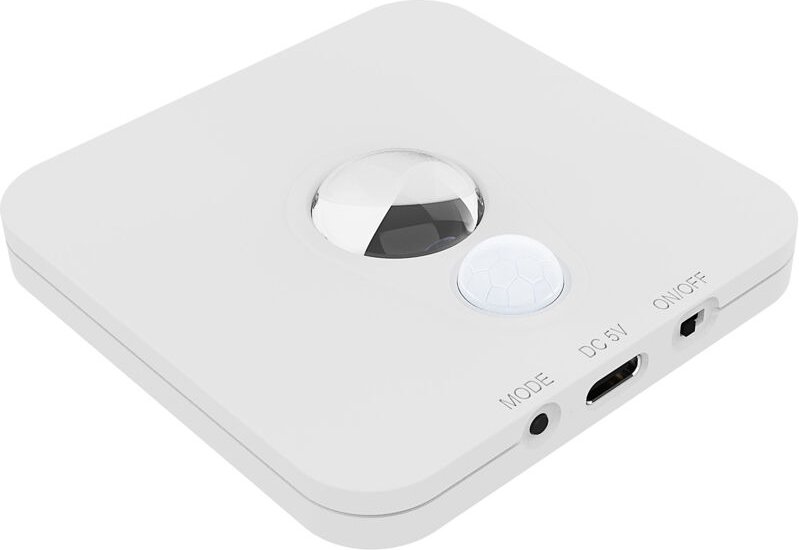 REV - 1x2 led Akku Kompaktleuchten mit Bewegungsmelder 2013100800