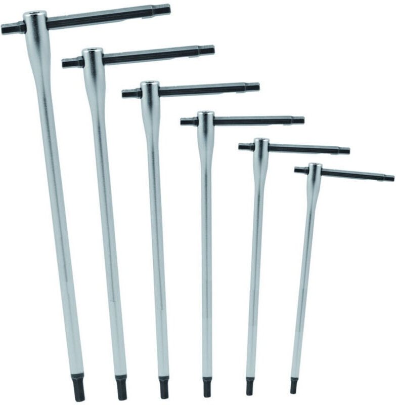 9-teiliger AT-Torx-Schlüsselsatz, lang, männlicher Gleitschaft T8 – T40 – - Ymyny