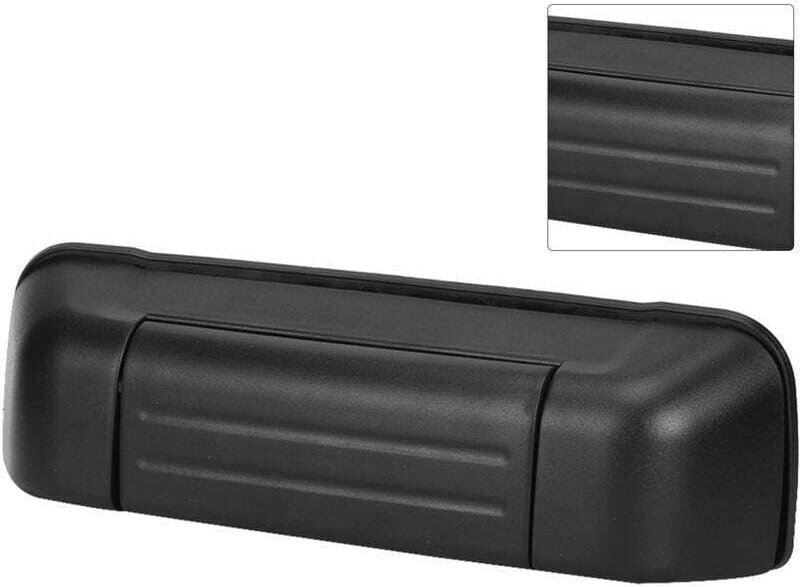 Heckklappengriff, schwarze Heckklappenverriegelung für die Heckklappe, Hauthalterung für den Heckklappengriff der Heckkl...