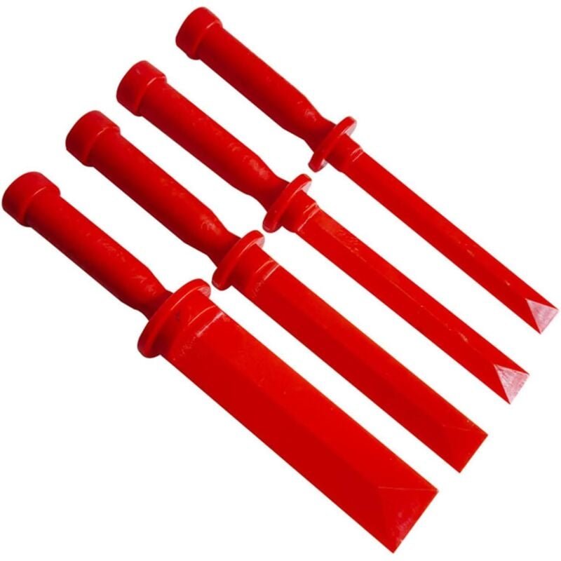 Kunststoffschaber-Set, Kunststoffschaber, Kunststoffmeißelschaber, Nylon-Kunststoffmeißel-Set, Universal-Kunststoffschab...