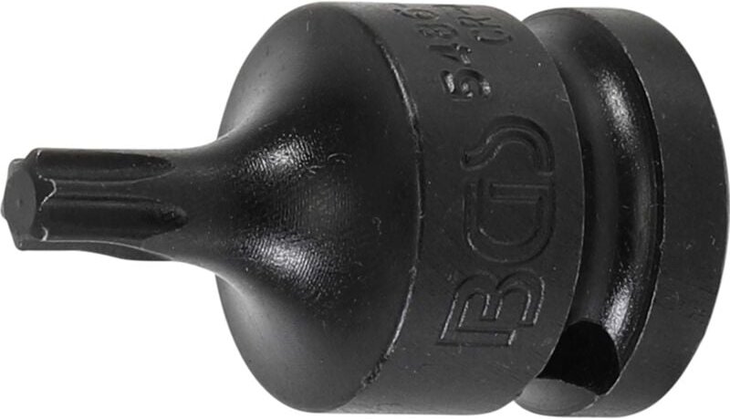 BGS Kraft-Bit-Einsatz Antrieb Innenvierkant 12,5 mm (1/2") T-Profil (für Torx) T40 - 5486-T40